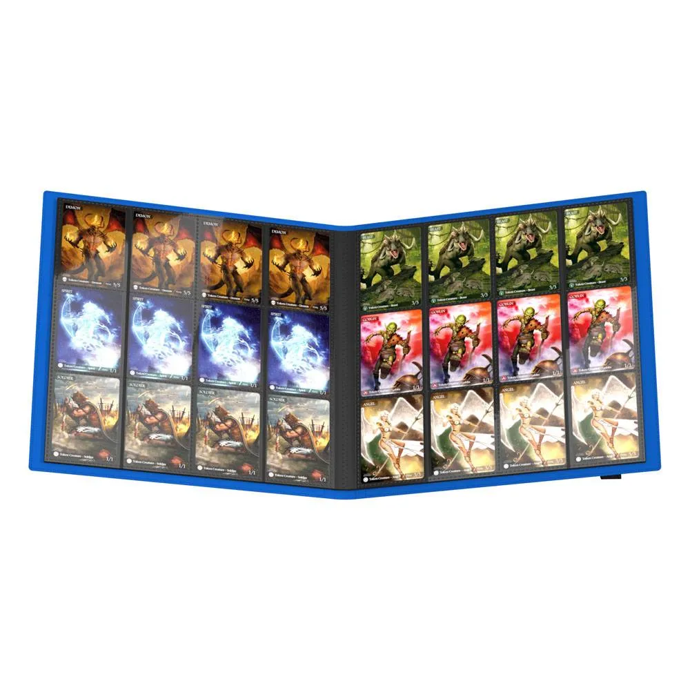Ultimate Guard Flexxfolio (480 double-sleeved cards) 24-Pocket 70 x 94 mm - Blue